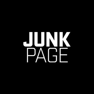 Junk Page – Oct. 2018