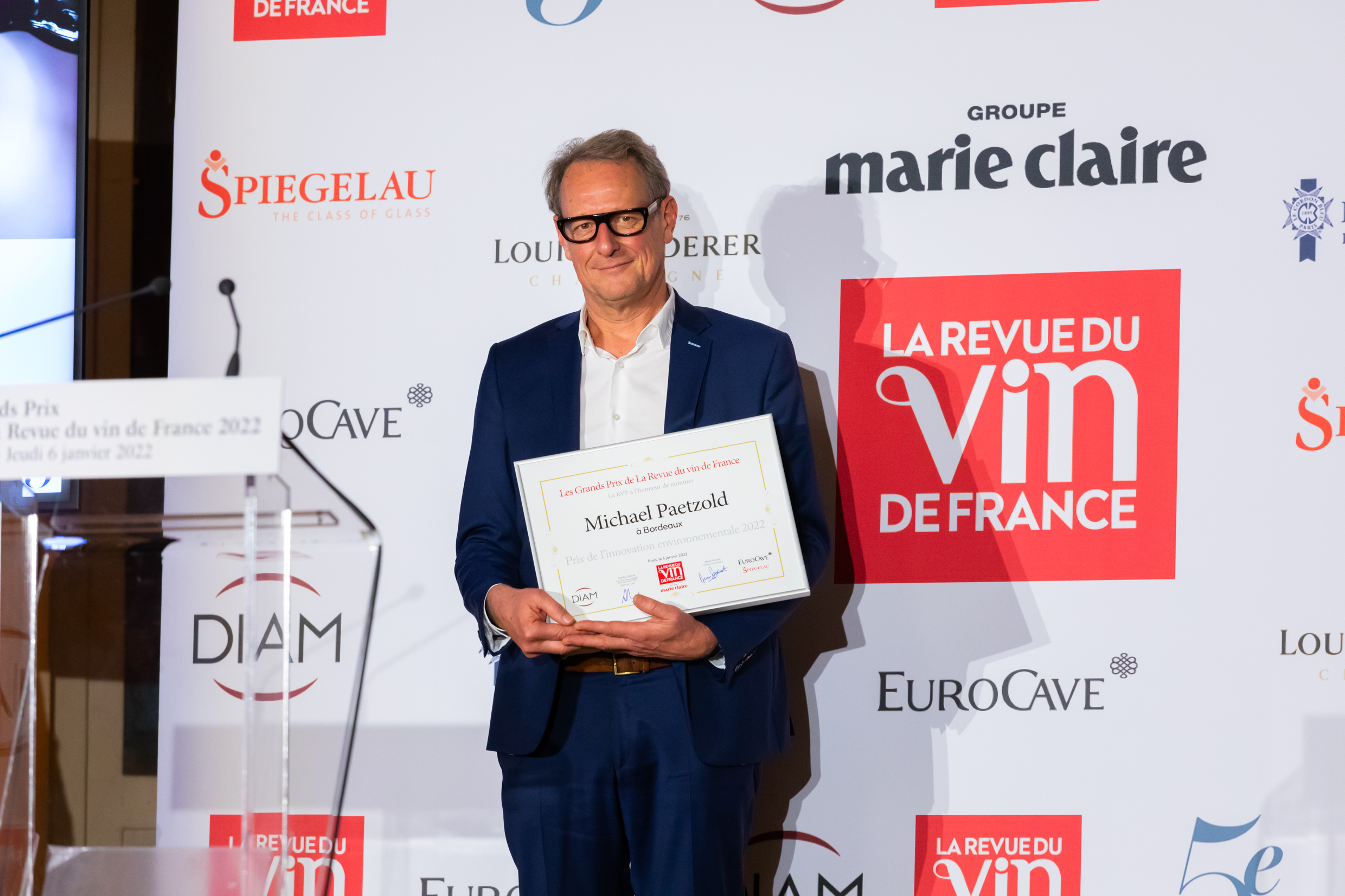 Michael Paetzold, Prix de l'innovation environnementale