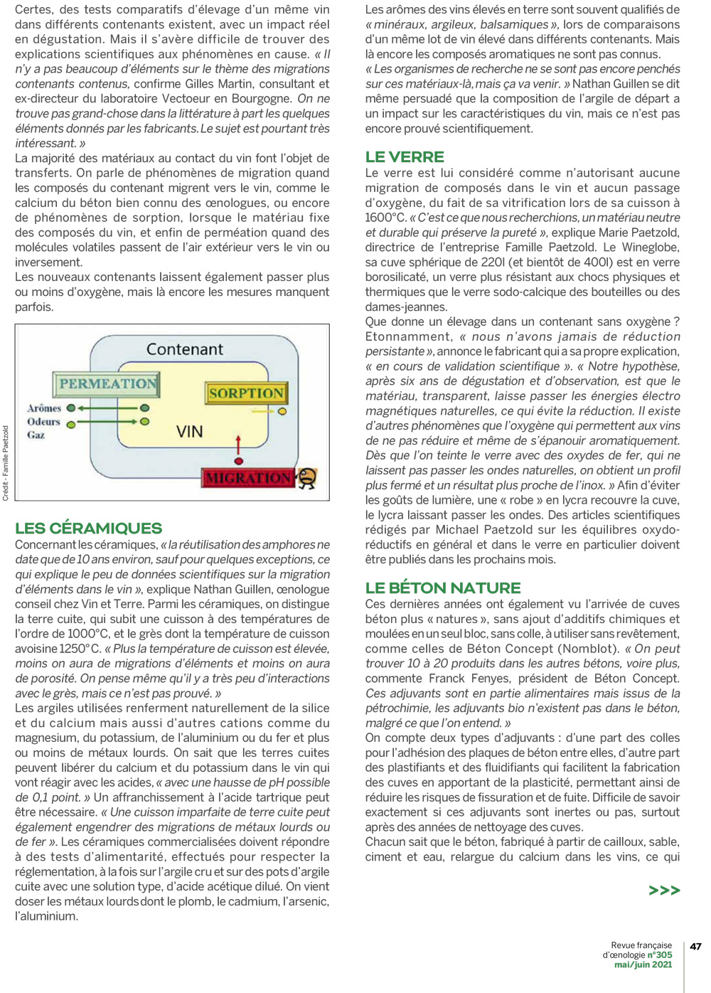 Wine globe Oenologues de France