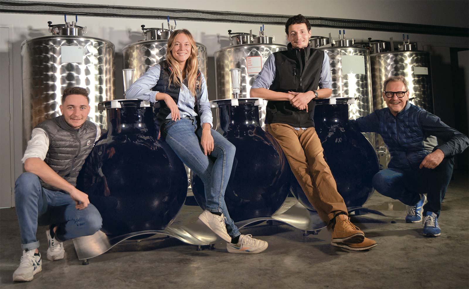 Famille Paetzold, créateur des cuves en verre Famille Paetzold, créateur des cuves en verre