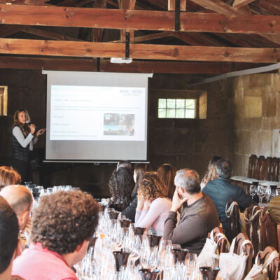 Présentation et dégustation de Wineglobes auprès de grands winemakers Portugais